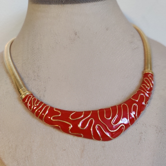 Stunning Nina Ricci Paris statement necklace - Picture 3 of 13